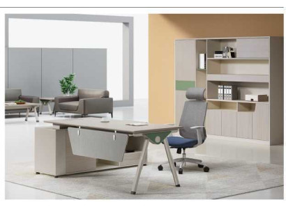 Corner desk Modern Office furniture Luxury Design Office Furnishings