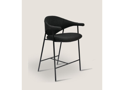 Stylish seating furniture Designer Dining room Chairs with steel legs Modern