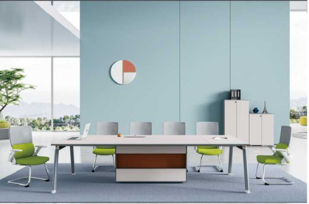 Large Desk Office Furnishings Team Table Designer Office furniture