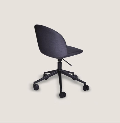 Black Study room Chair Modern Swivel Chef Armchair Design new