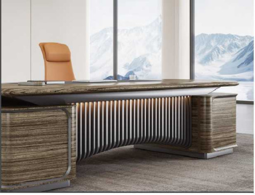 Office Set Corner desk Wardrobe Group Suite 2-piece Desk