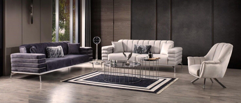 Sofa set 331 Seater Luxury Furniture Living room Couch Sofa Upholstery 3-piece.