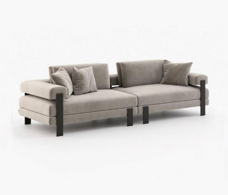Living room Sofa 2 Seater Luxury Designer Couch Upholstered Sofas Modern new