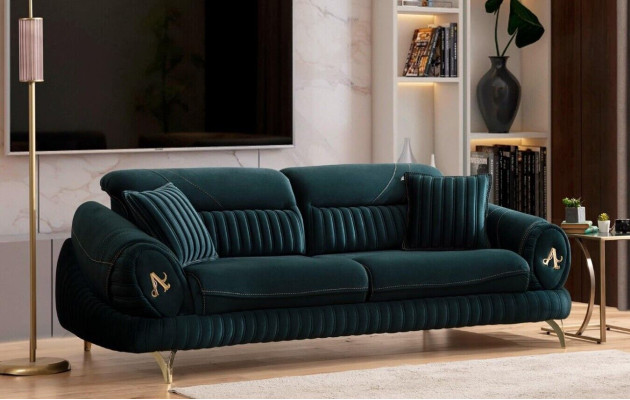 Living room Upholstered furniture Textile Sofa set 331 Seater Modern sofa