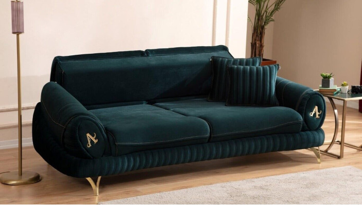 Living room Upholstered furniture Textile Sofa set 331 Seater Modern sofa