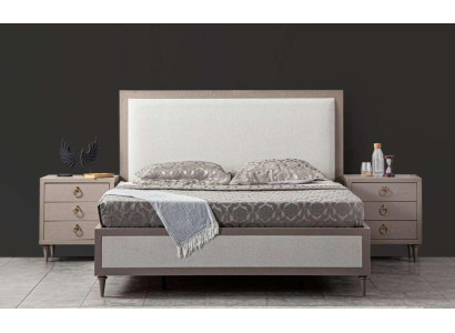 Bed Bedroom Set Design Luxury Bette new Furniture 2x Bedside tables 3pcs.