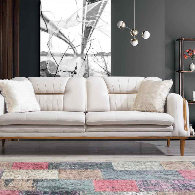 Modern White Luxury Sofa High Quality for Living room new