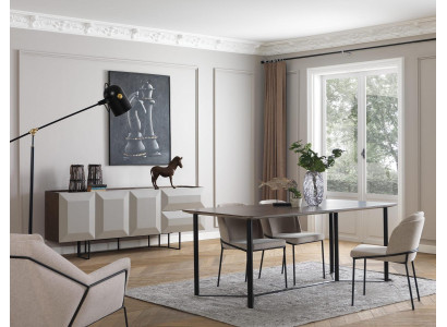 White Suite dinette Dining set Dining table Set 8pcs Dining room Wood new