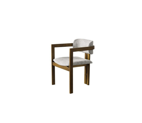 Suite Dining table Dining corner Dining set Set 7 pieces Dining room Brown Wood
