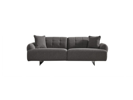 Complete e upholstered sofa sofa set gray fabric fabric sofa