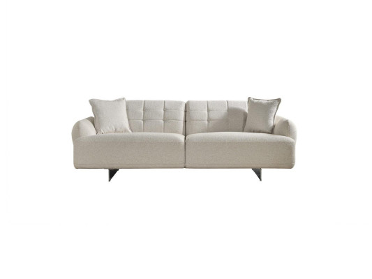 Complete e upholstered sofa sofa set gray fabric fabric sofa