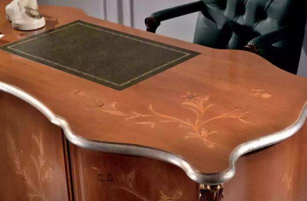 Desk Table Italian Furnishings Furniture Wood Office Secretary