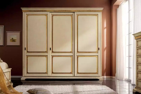 Wardrobe Wood Wardrobe Bedroom Furniture Design Cabinets Beige