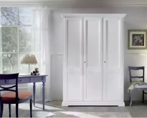 Set Bed Wardrobe Desk 4pcs. Complete youth room new