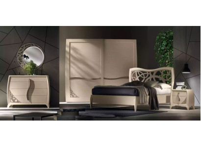 Complete's Bedroom Set Design Modern Luxury Bed 2x Bedside table 6 pcs new