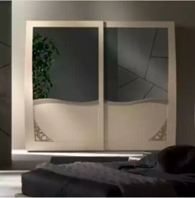 Complete's Bedroom Set Design Modern Luxury Bed 2x Bedside table 6 pcs new