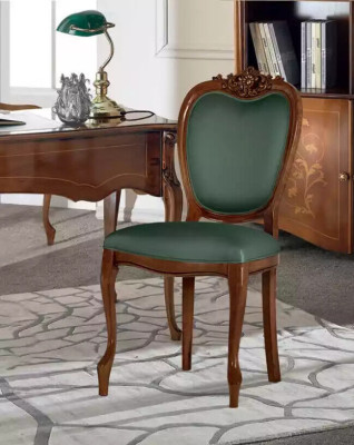Classic brown Office furniture from Wood Table Chairs Bookshelf