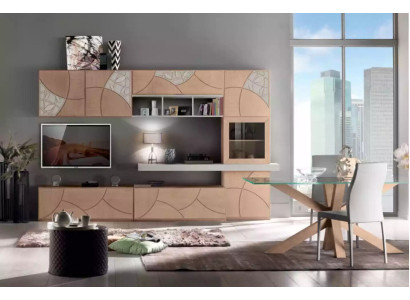 Classic Living Wall Living room Sideboard TV cabinet Shelf Walls Wardrobe new