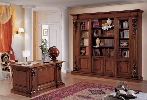 Classic r Desk Luxurious Office furniture Wooden furniture Table Furniture