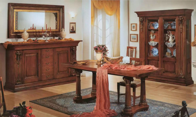 Dining table Design Furniture Dining room Table Luxury Italian Style Furnishings