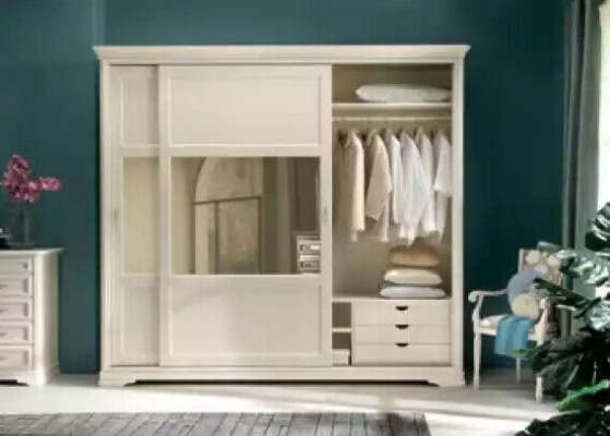 Wardrobe Sliding Doors Wardrobe Furniture Cabinets Bedroom Wood new