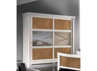 Designer Clothes cabinets Furniture Living Furniture Wood Wardrobe White
