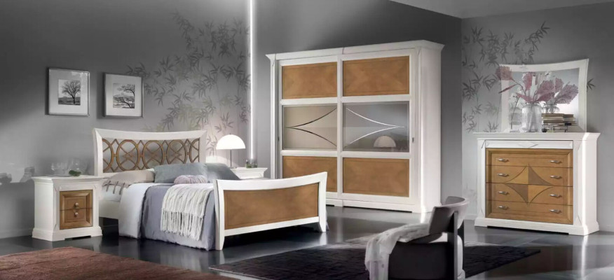Designer Clothes cabinets Furniture Living Furniture Wood Wardrobe White