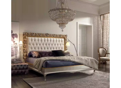Bed Luxury Bed Frame Wood Bedroom Double Italian Furniture new Bed Luxury Bed Frame Wood Bedroom Double Italian Furniture new