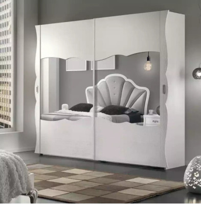 Wardrobe Italian Style Furniture Bedroom Wardrobe Real wood