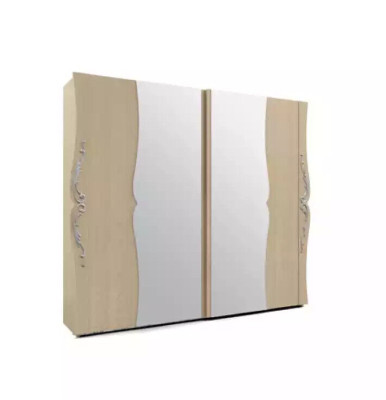 Real wood Wardrobe Wooden Cabinet Wardrobe Bedroom Furniture Italy