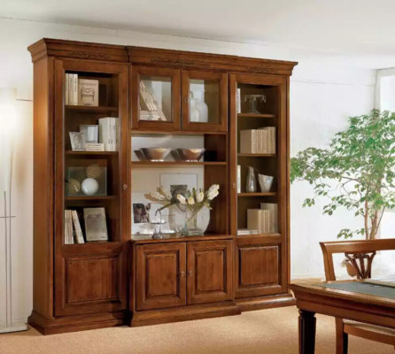 TV Wardrobe add-on wall unit Wall unit tv wall unit Solid wood classic