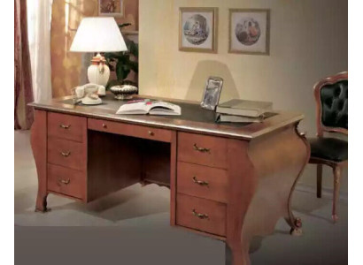 Office desk Classic s Design Desk brown Wood Table Furniture