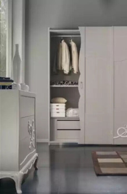 Wardrobe Wardrobe Bedroom Wood Furniture Italian Style new