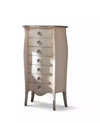 Bed Bedside table Chest of drawers 3 pcs. Bedroom Set Design Luxury Furniture new