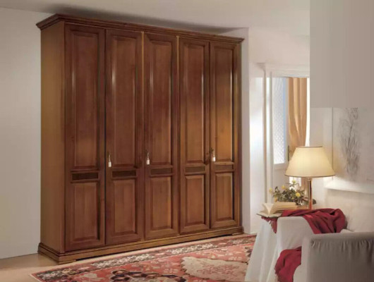 Classic r Wardrobe Furniture Cabinets Bedroom Design Brown new