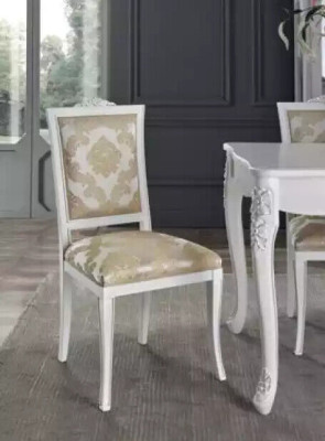 Dining table 4x Chairs Chair Dining room Dining set Modern Sideboard Suite