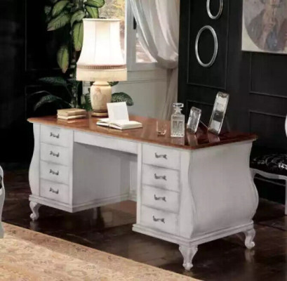 Classic r White Desk Table Office furniture 180x80 desks