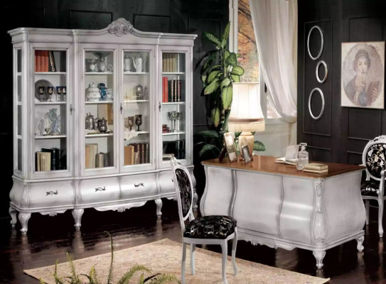 Classic r White Desk Table Office furniture 180x80 desks