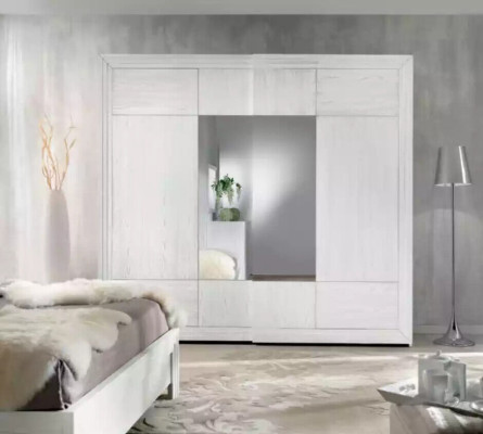 Wardrobe White Wardrobe Wood Bedroom Design Modern Furniture new