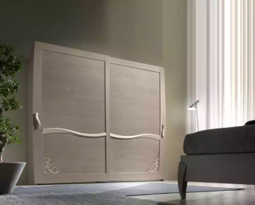 Luxury Wardrobe Italian Furniture Bedroom Wardrobe Real wood