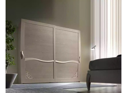 Luxury Wardrobe Italian Furniture Bedroom Wardrobe Real wood