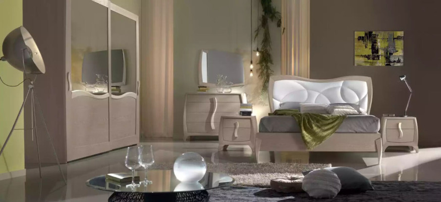 Luxury Wardrobe Italian Furniture Bedroom Wardrobe Real wood