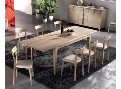 Dining set Dining table 6 x Chairs Suite Table Dining set 7 pieces. Table dining room