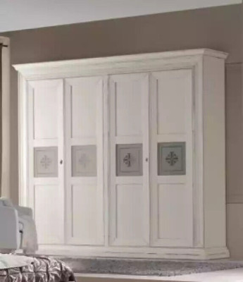 Luxurious Wardrobe Luxury Furniture Wood Bedroom Italian Furnishings