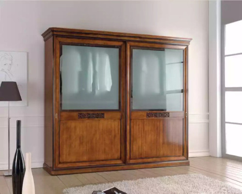 Wardrobe Wardrobe Luxury Bedroom Wood Italian new Furniture