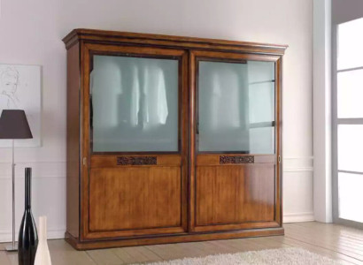 Wardrobe Wardrobe Luxury Bedroom Wood Italian new Furniture