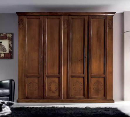 Bedroom Wardrobe Wardrobe Cabinets Wooden Cabinet Design Brown