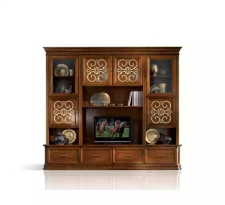 Wall cabinet Wall unit TV cabinet Designer Furniture Living room Italian new