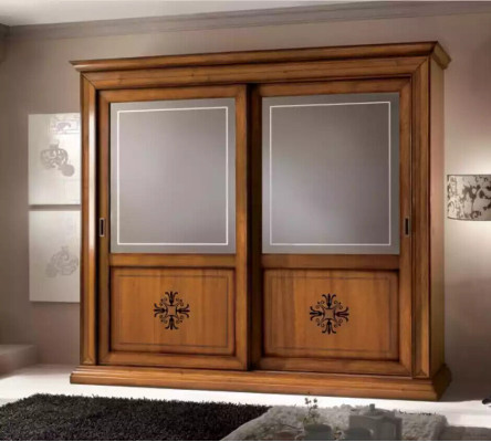 Wardrobe Luxury Wardrobe Furniture Classic Bedroom Cabinets Wood