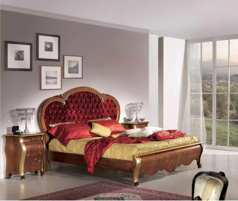 Chesterfield Luxury Bed for Bedroom Upholstery Design Luxury Beds